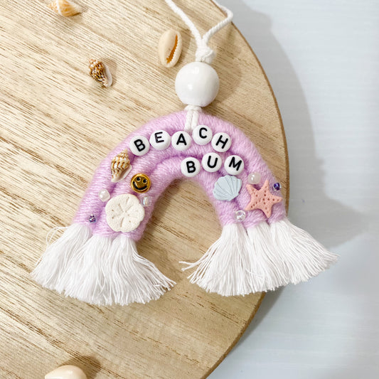 Beach Bum Car Charm