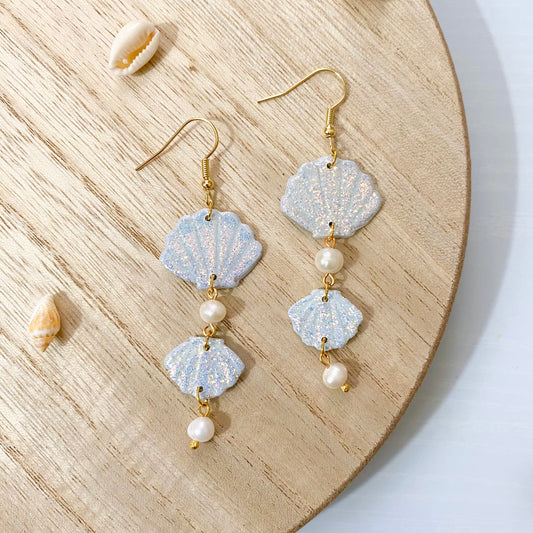 Sparkling Mermaid Earrings