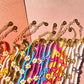 Rainbow Daisy Necklaces