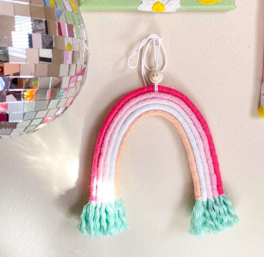Hot Pink Rainbow