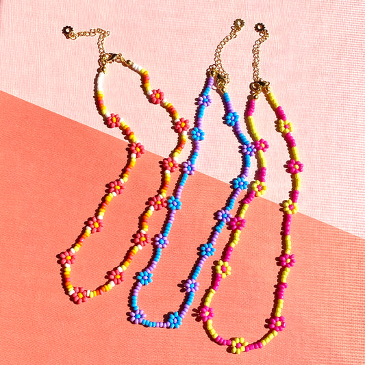 Mix n Match Beaded Necklaces