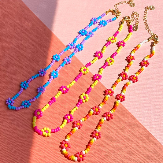 Mix n Match Beaded Necklaces