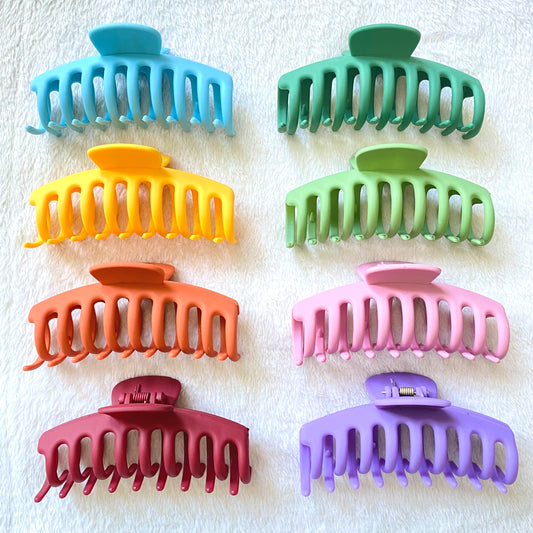 Colorful Claw Clips