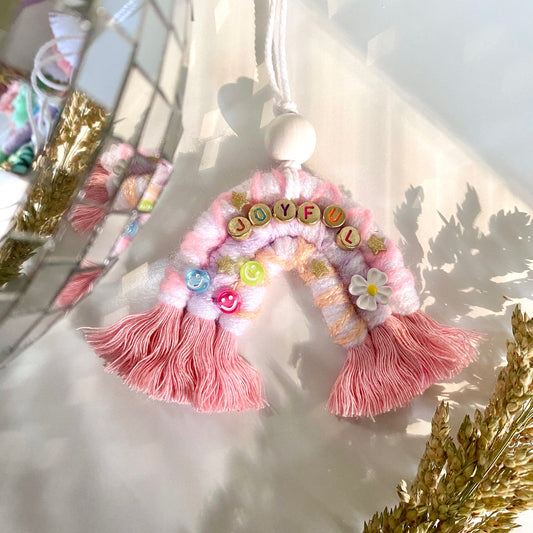 Joyful Car Charm