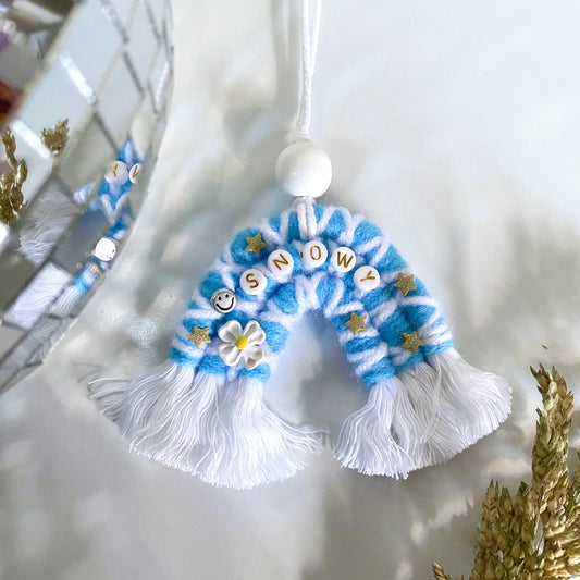 Snow Car Charm
