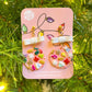 Pink Round Festive